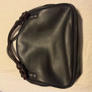 Black Leather Bag